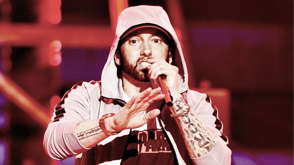 Tajna služba ispitivala Eminema zbog pesme o Trampu 1 Eminem