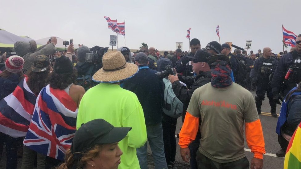 Demonstranti na Mauni Kea tvrde da neće odustati dok se TMT ne zaustavi