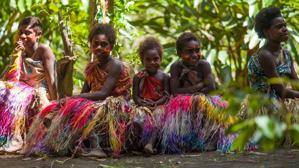 Devojčice iz Vanuatua