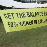 Država koja nema žene u parlamentu 9