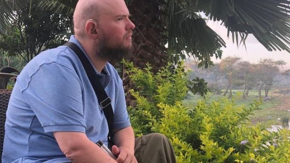 „Vidim svet na drugačiji način“ - slepi avanturista koji je namerio da obiđe svaku zemlju na planeti 2 Toni Džajls u Etiopiji