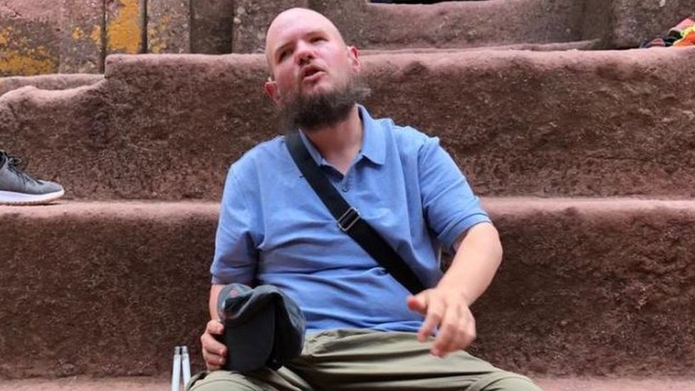 „Vidim svet na drugačiji način“ - slepi avanturista koji je namerio da obiđe svaku zemlju na planeti 3 Toni Džajls