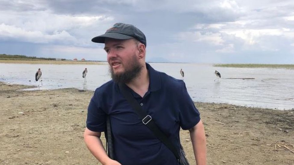 „Vidim svet na drugačiji način“ - slepi avanturista koji je namerio da obiđe svaku zemlju na planeti 7 Toni Džajls u Etiopiji