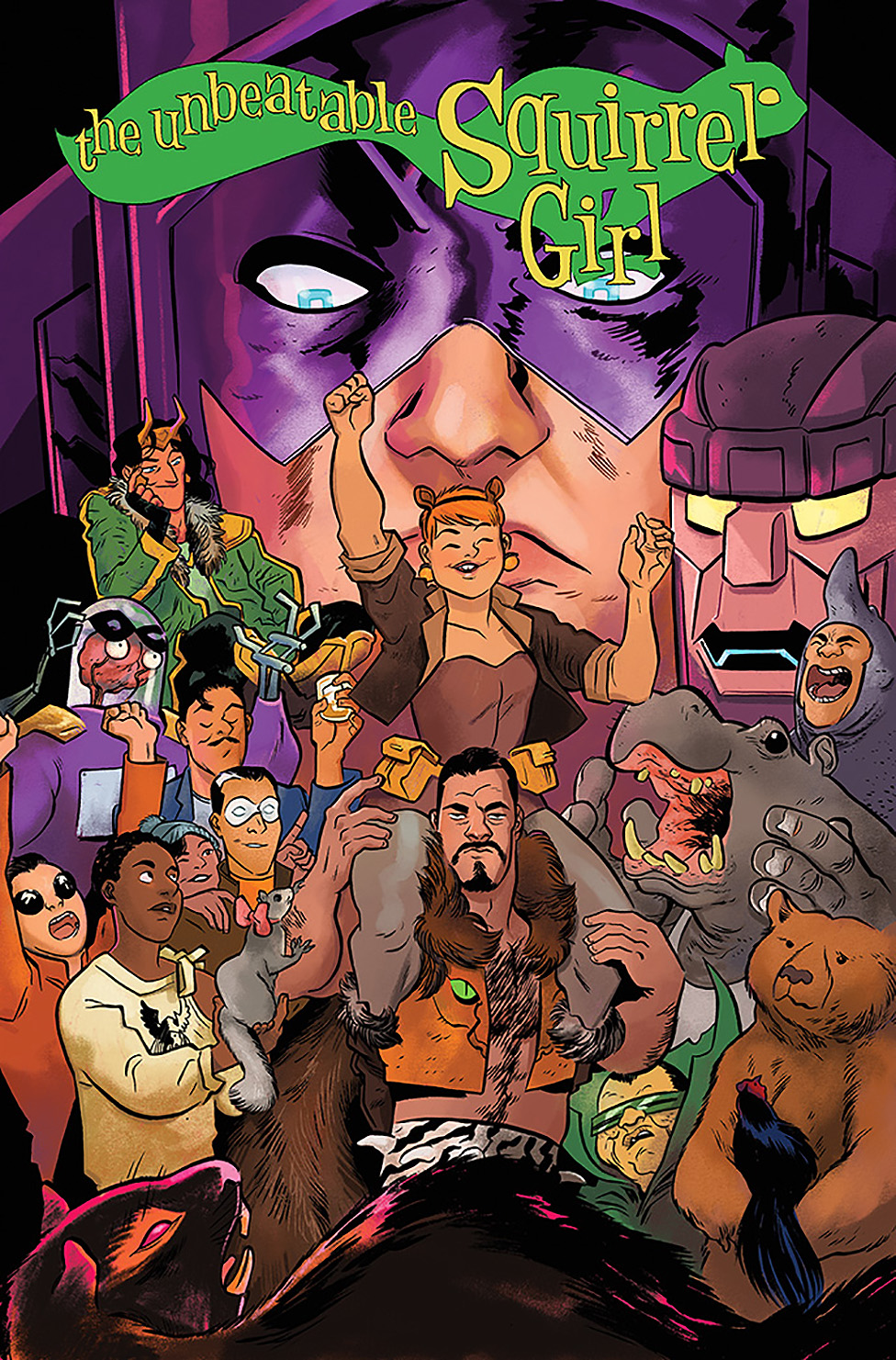 Marvel slavi 80. rođendan: Od ivice bankrota do milijardi na blagajnama 7 The Unbeatable Squirrel Girl, issue 47