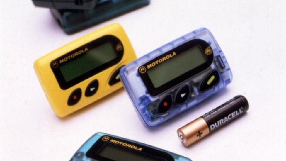 Pejdžeri u Japanu izbačeni iz upotrebe 1 Motorola pejdžer iz 1998. godine