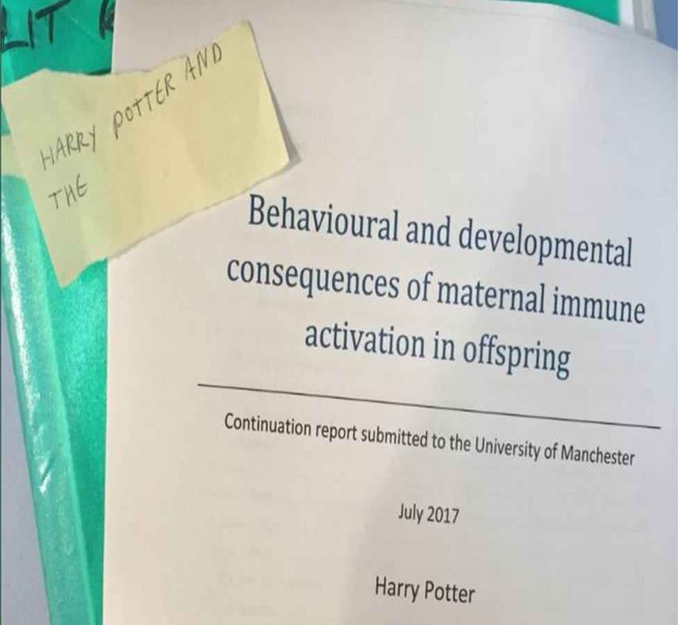 Hari Poter i druga poznata imena 3 Papir - Hari Poter