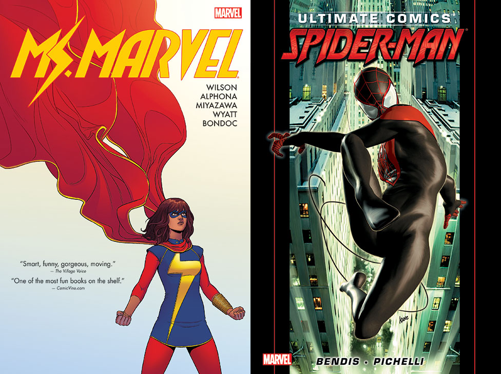 Marvel slavi 80. rođendan: Od ivice bankrota do milijardi na blagajnama 6 Ms Marvel and The Ultimate Spider-Man
