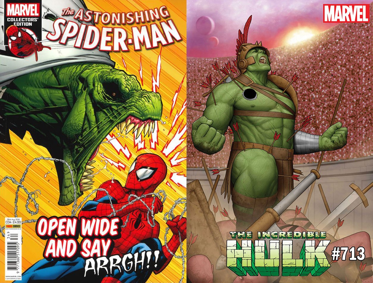Spajdermen i Hulk