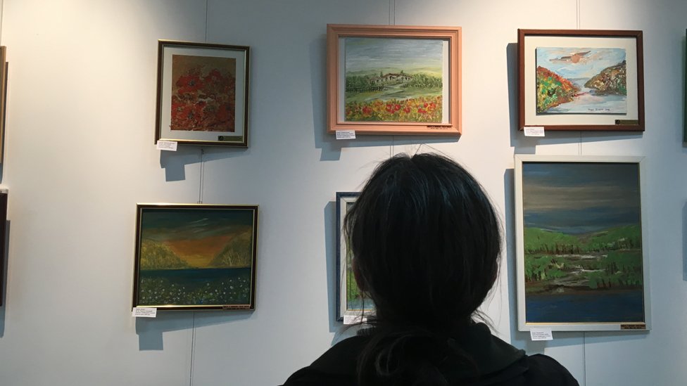 „Bojama obojen svet“ - likovna dela ljudi obolelih od cerebralne i dečije paralize 5 Izložba Bojama obojen svet