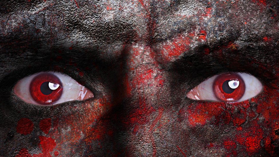 Noć veštica: Nemirni pokojnici - šta znamo o srednjovekovnim zombijima 14 Krasnыe demoničeskie glaza