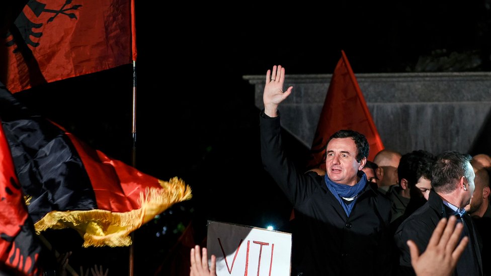 Izbori na Kosovu: Pobednici i gubitnici zamenili uloge 1 Priština, 7. oktobar 2019.