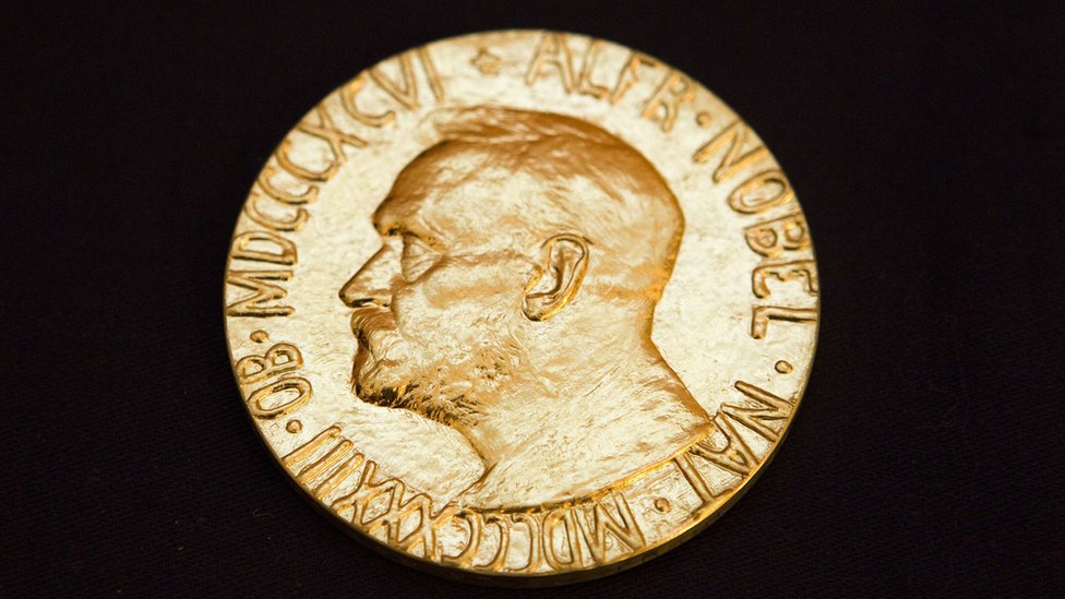 medalja za nobelovu nagradu