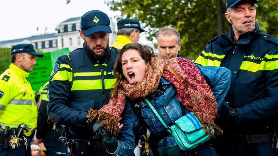 Hapšenje u Amsterdamu