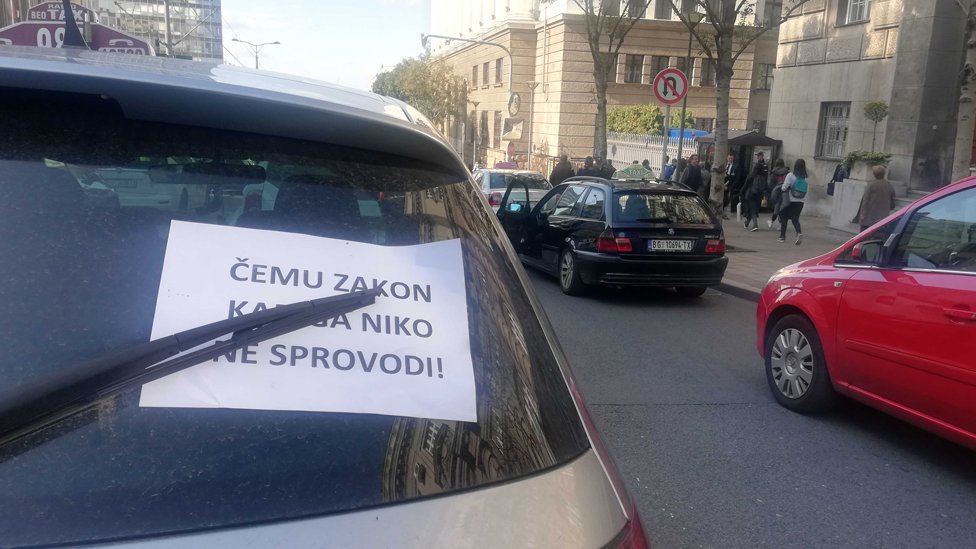 Kar:Go ili taksi: Šta kažu korisnici 1 taksi protest