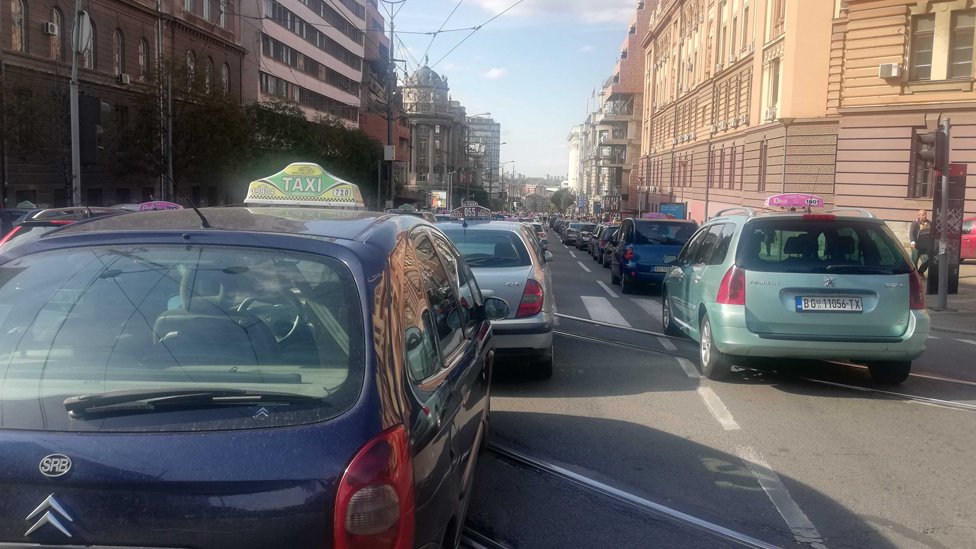 Kar:Go ili taksi: Šta kažu korisnici 4 taksi protest