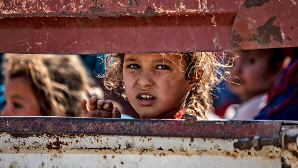 Među izbeglicama ima mnogo dece