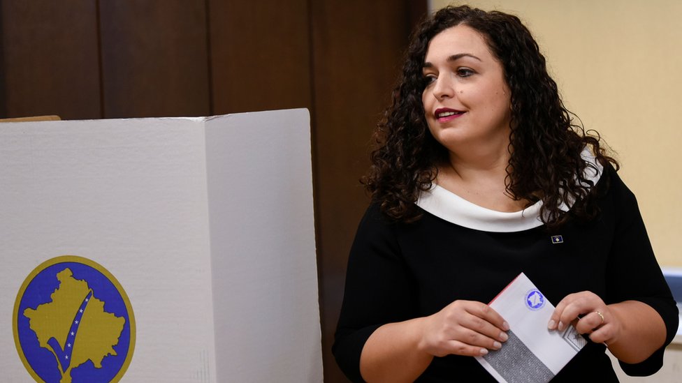 Ko je Vjosa Osmani - američki đak u „prljavoj" kosovskoj politici 2 Osmani važi za najozbiljnijeg kandidata za šeficu diplomatije