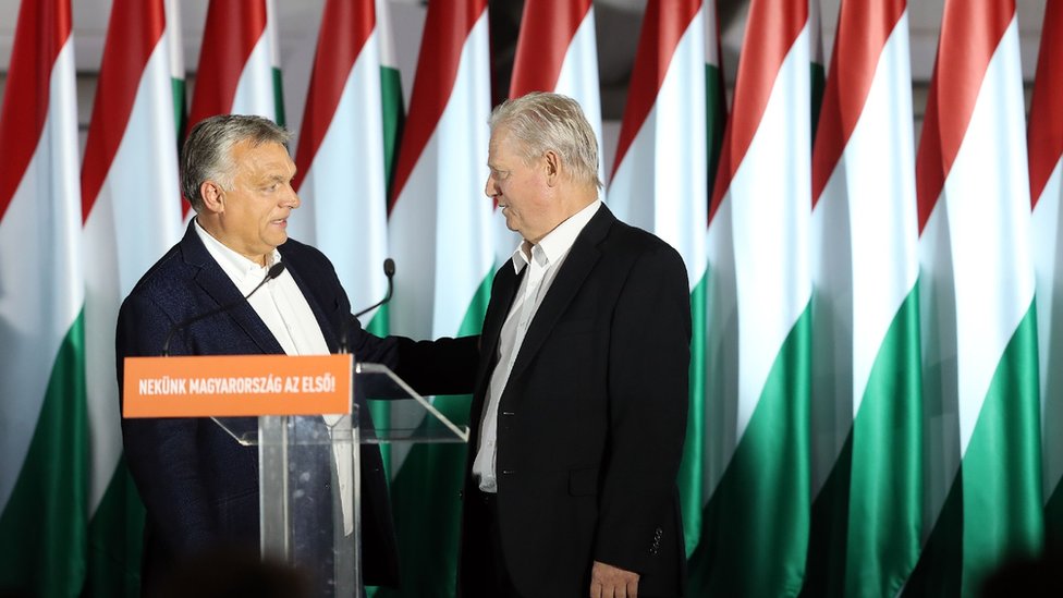 orban i tarloš na bini