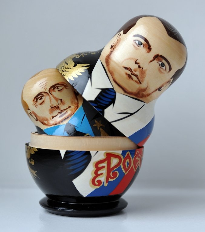 Medvedev i Putin