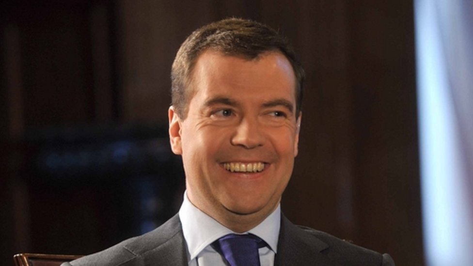 Dmitrij Medvedev