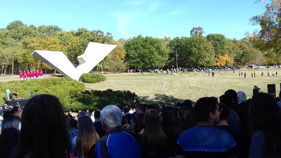 spomen park šumarice