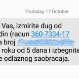 Telekom Srbija, neplaćeni računi: Čuvajte priznanice, nikad se ne zna 1