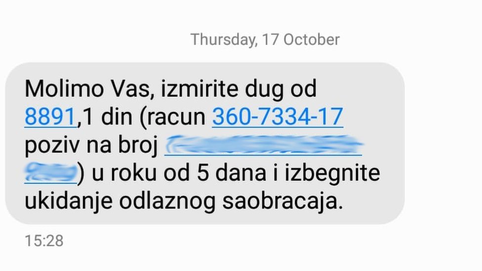 Telekom Srbija, neplaćeni računi: Čuvajte priznanice, nikad se ne zna 1 sms