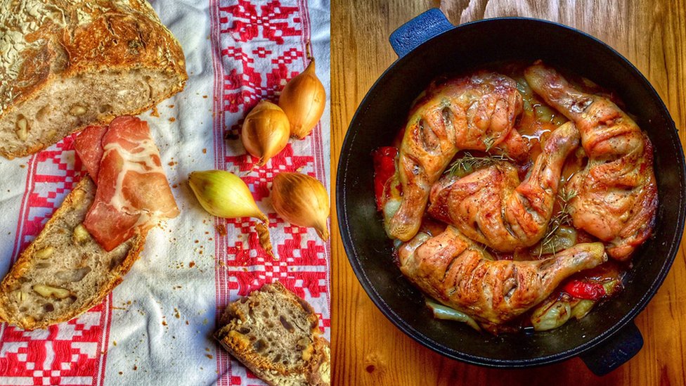 Hleb i harisa piletina