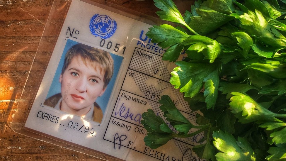 Novinarska legitimacija Vesna Almog