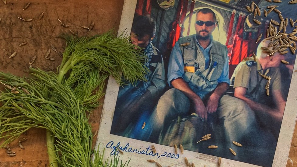 Vasović u Avganistanu