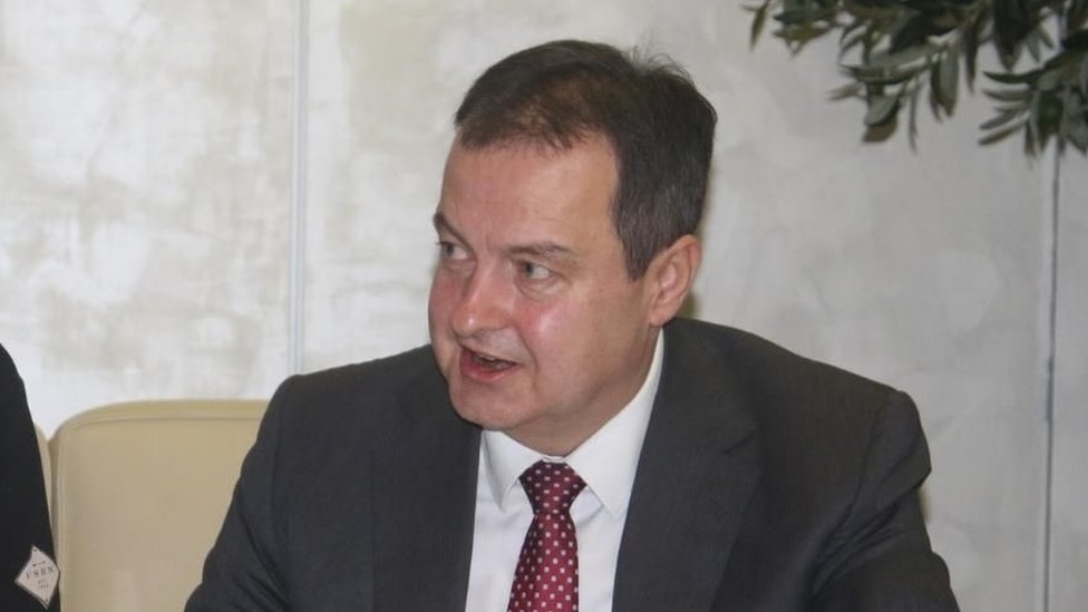 Dačić na aerodromu