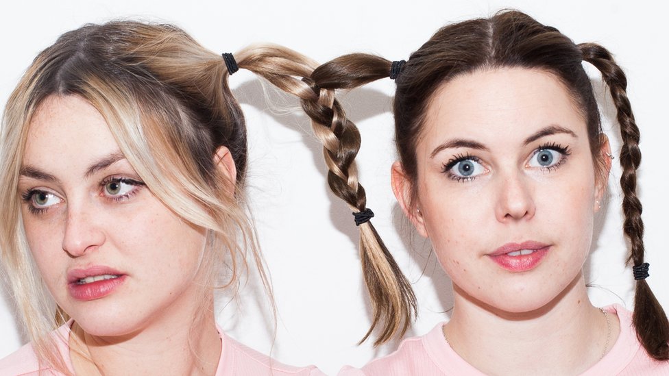 Marina i Medi Baj, članice Siblinsa