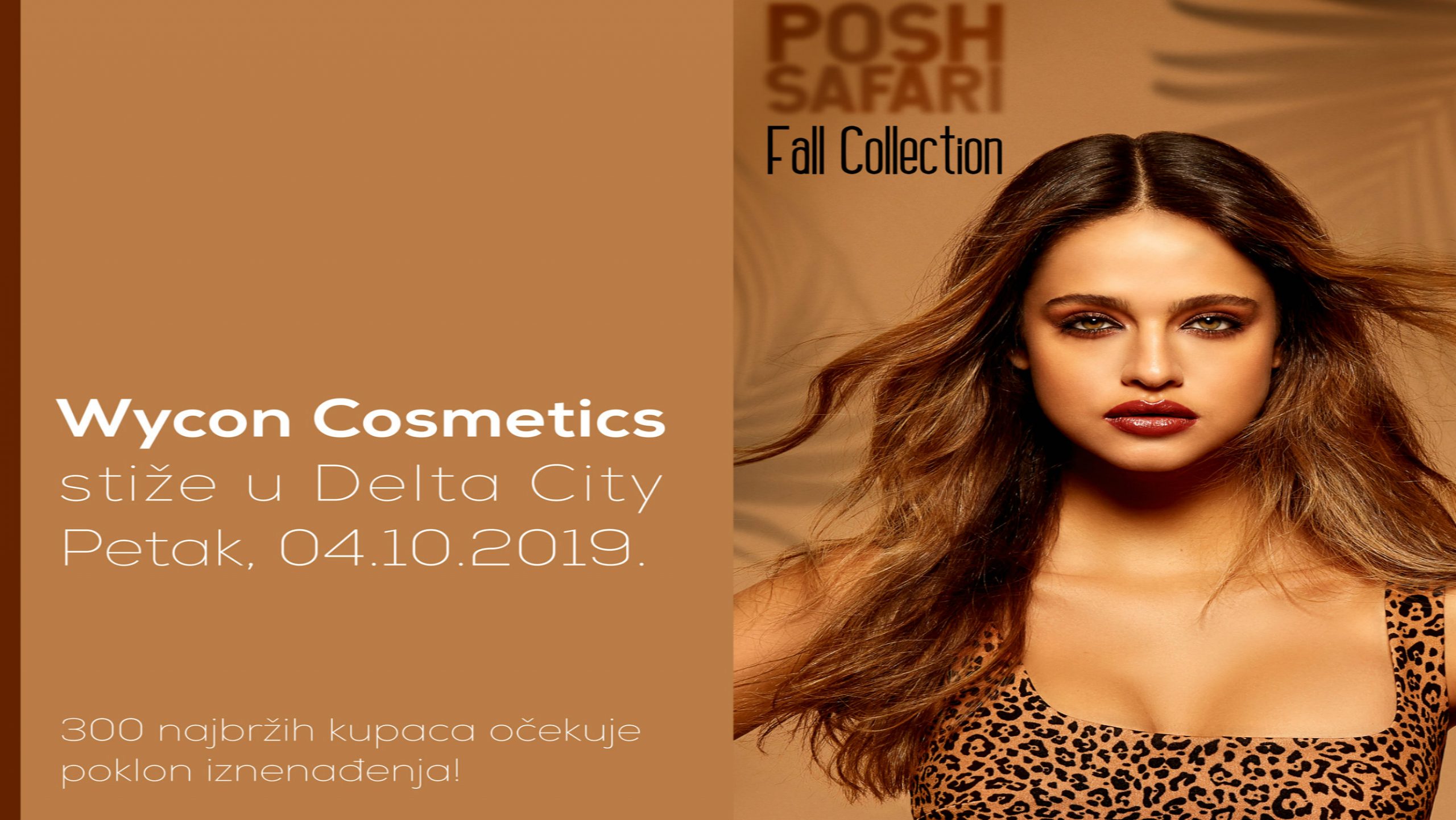 Wycon Cosmetics stiže u Delta City 1