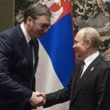 Vučić čestitao rođendan Putinu 2