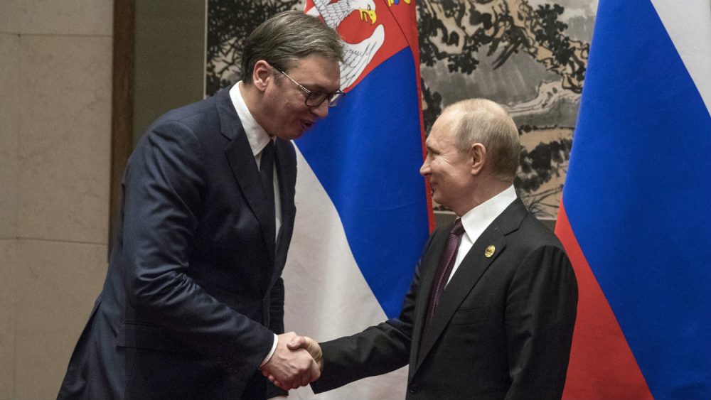 Vučić čestitao rođendan Putinu 1