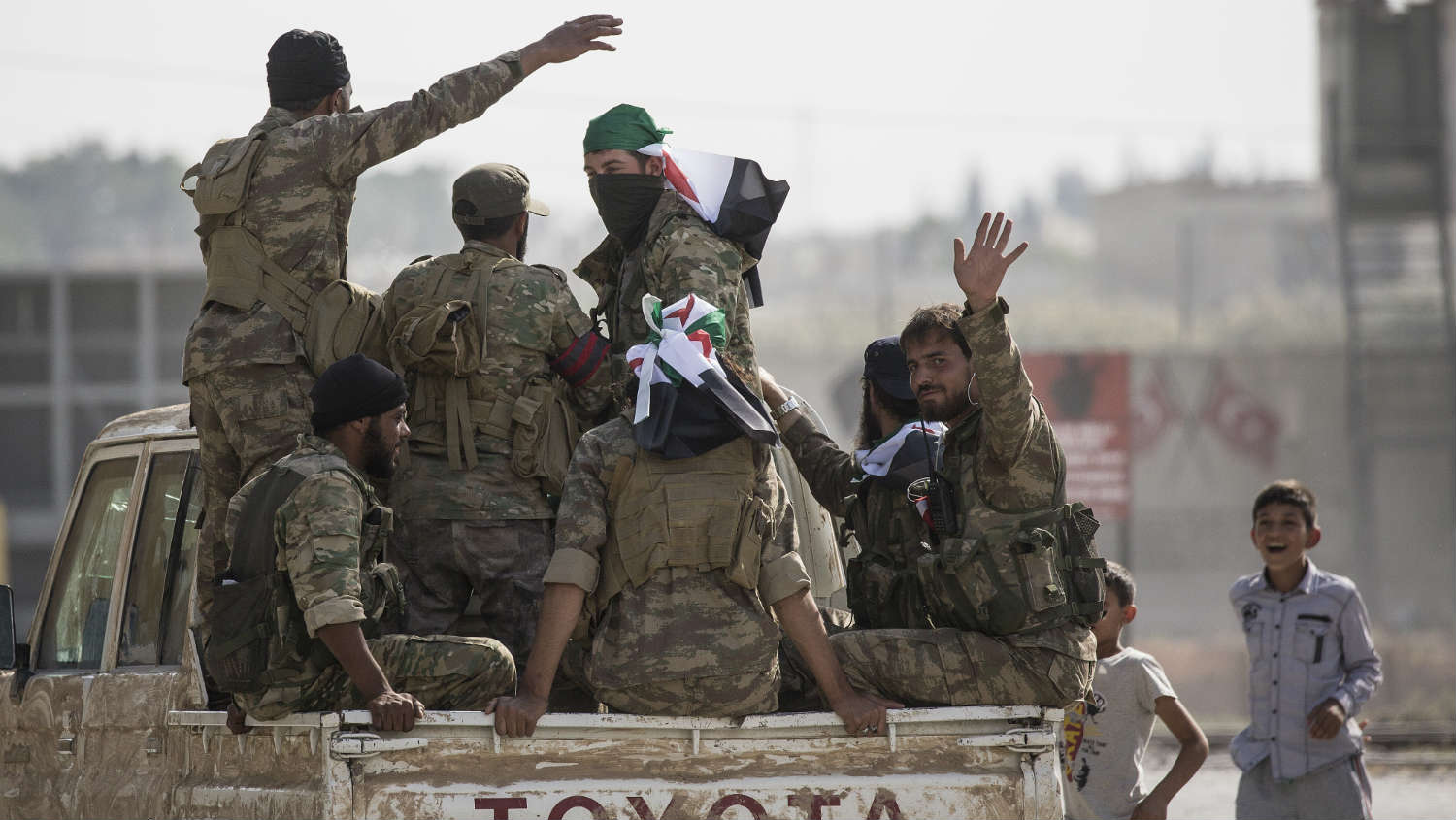 Sankcije ne zaustavljaju tursku ofanzivu u Siriji 1