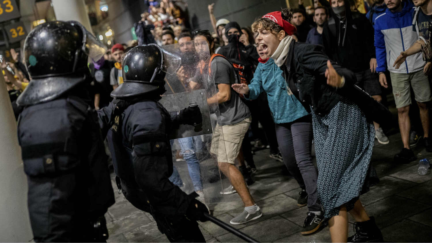 Šef katalonske vlade: Odmah prekinuti nasilje na ulicama Barselone 1