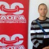 Čin protesta zbog proganjanja sindikalnog članstva 1