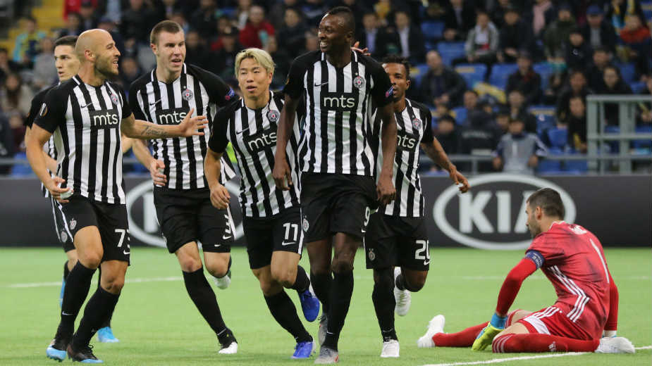 Partizan opet igra fudbal 1