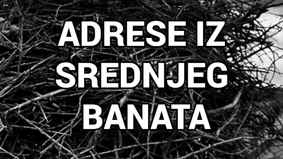 Zbornik "Adrese iz Srednjeg Banata" 1 Zbornik "Adrese iz Srednjeg Banata" 1