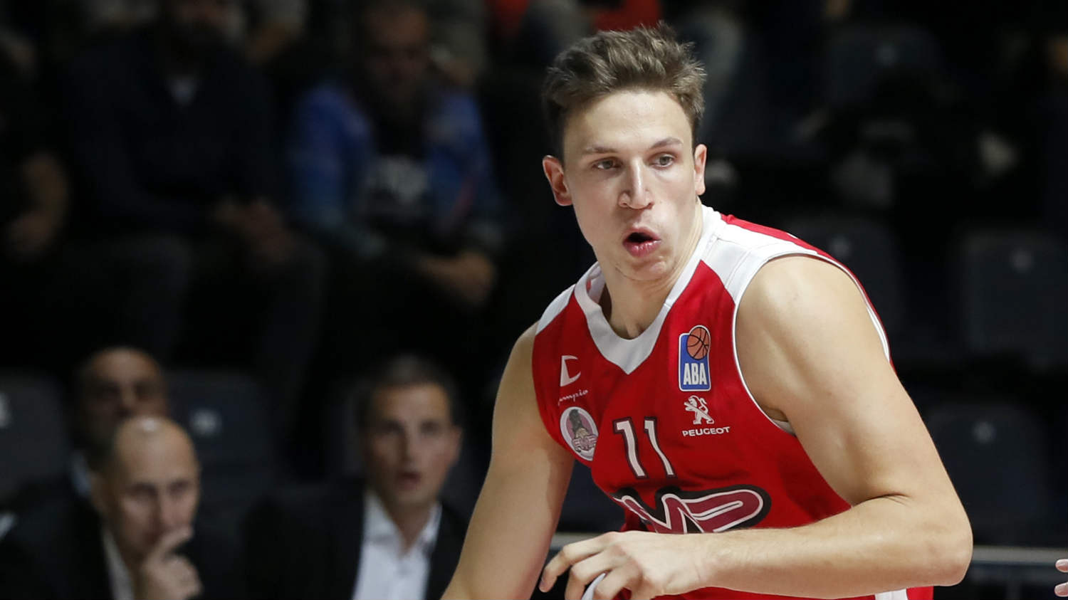 Aleksa Radanov, bek FMP-a, igrač oktobra ABA lige 1