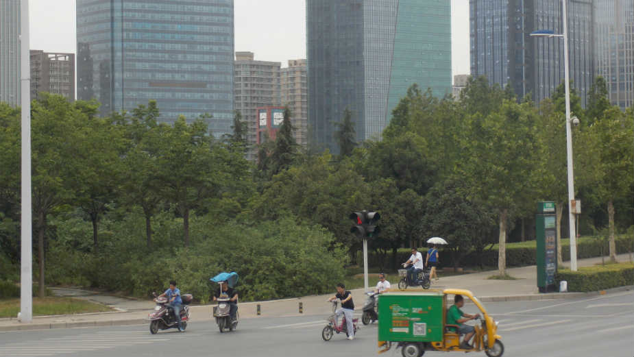 Kina (3): Od grada duhova do industrije 1