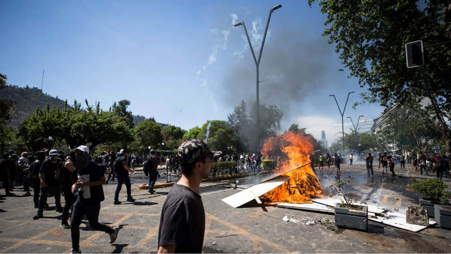 Nišlijka u Santjagu: Čile nije u ratu 6