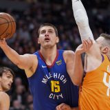 Tripl-dabl Jokića u pobedi Denvera posle produžetka 8