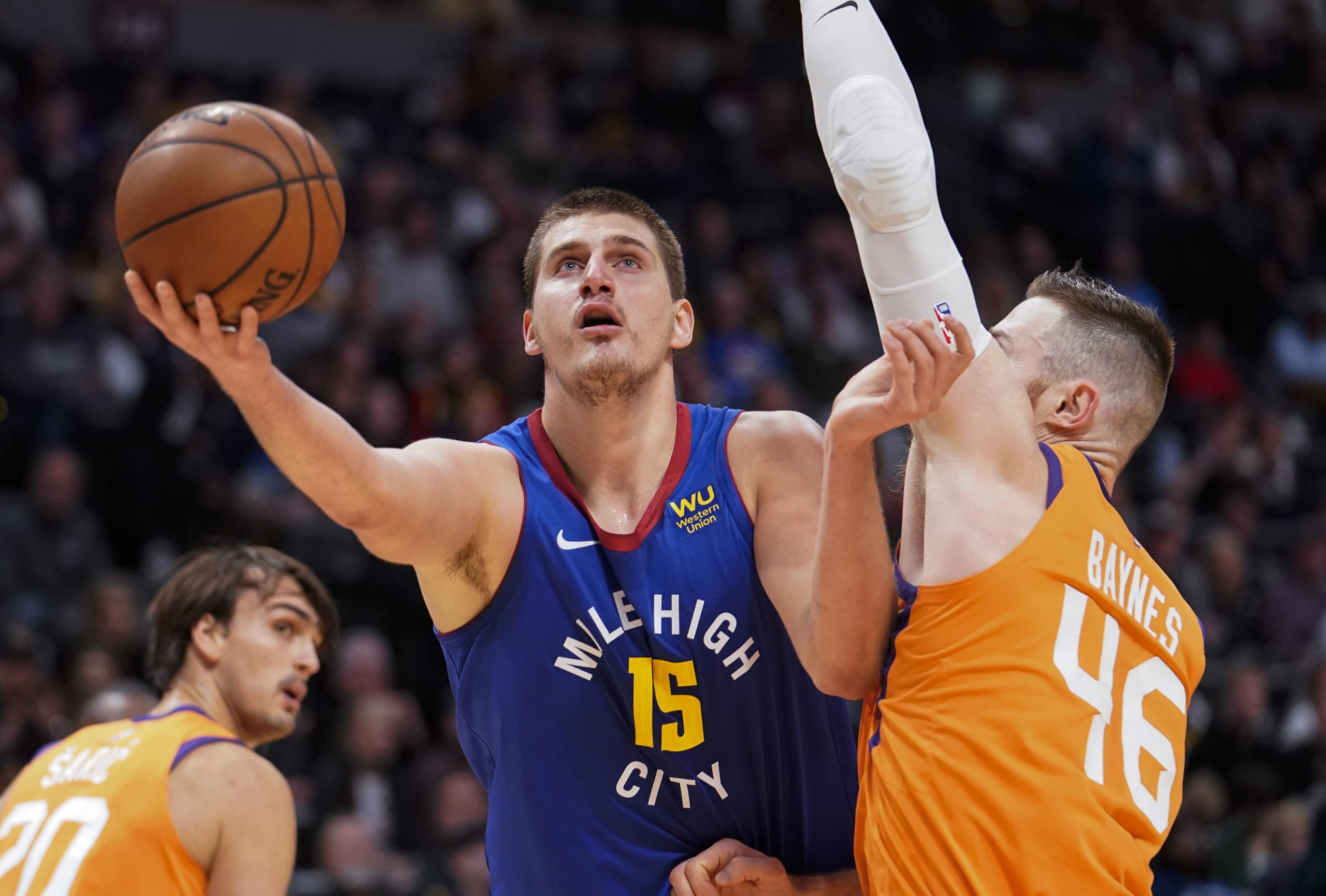 Tripl-dabl Jokića u pobedi Denvera posle produžetka 1