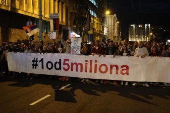 Protest 1 od 5 miliona: Mali 4. novembra više neće biti doktor nauka (VIDEO, FOTO) 4