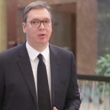 Predsednik Srbije u Beogradu dočekuje teretni voz iz Kine 9