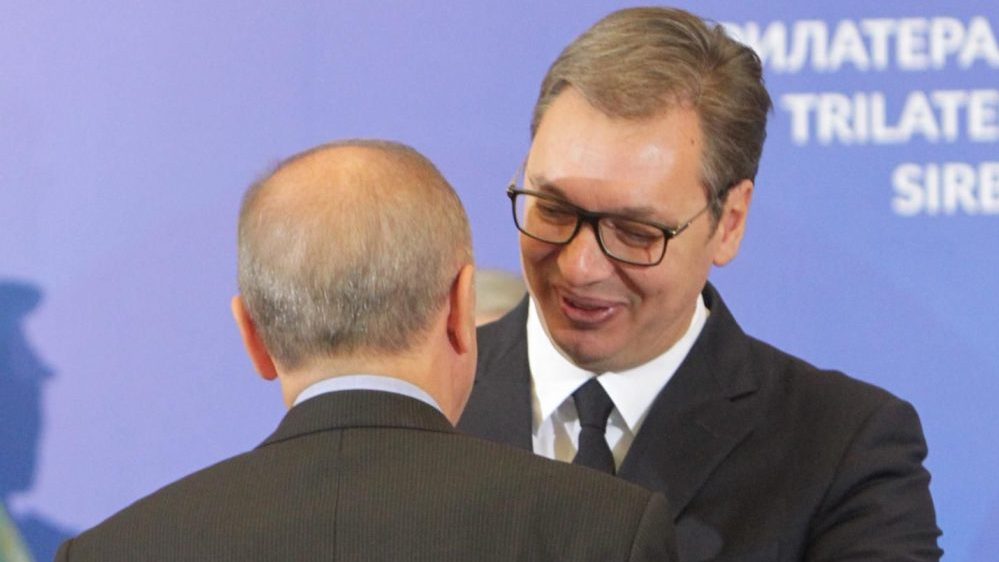 Erdogan razgovarao sa Tačijem i Vučićem 1