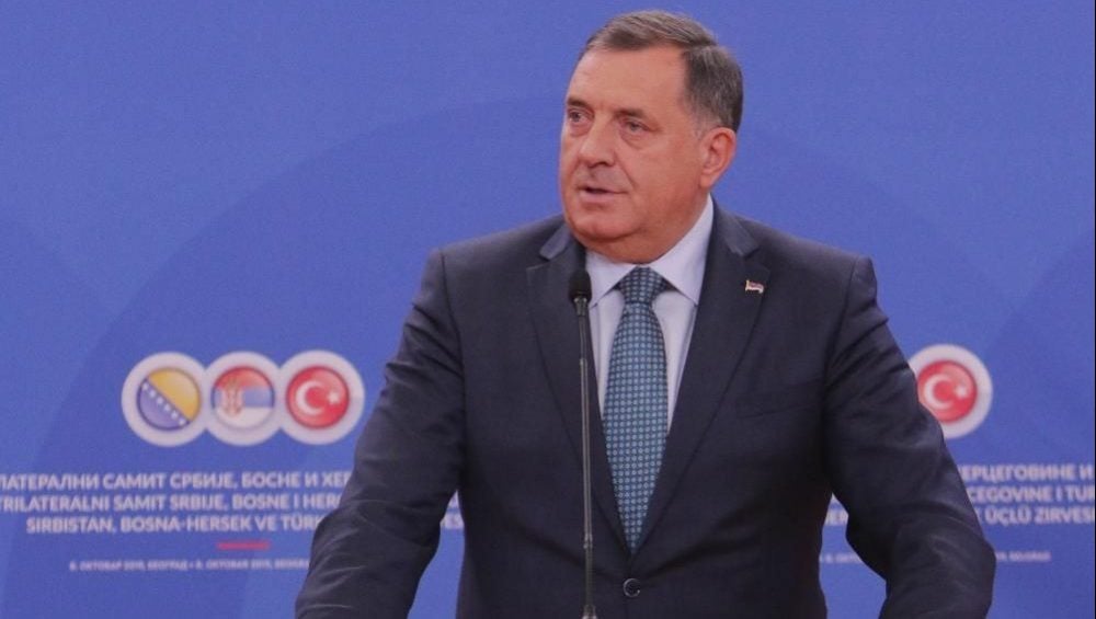 Dodik: Doviđenja BiH, dobrodošao RS Egzit 1