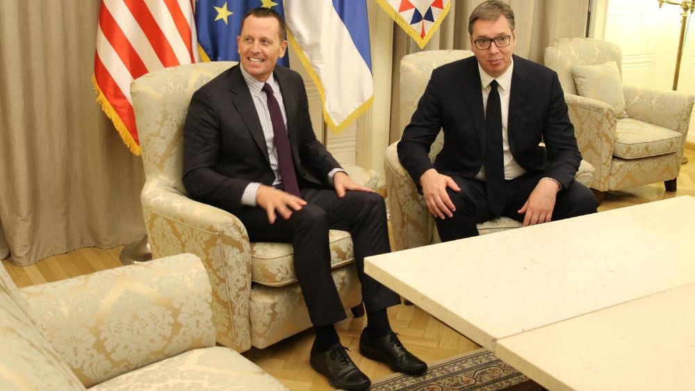 Vučić sa Grenelom: Uvažiti interese Srbije 1
